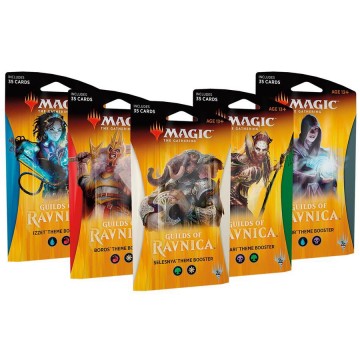 Guilds of Ravnica Theme Boosters