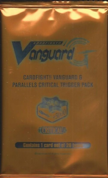 2017 raging clash of the blade fangs parallels critical trigger pack