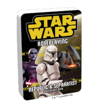 Republic and Separatist Adversary Deck