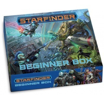 Starfinder RPG Beginner box
