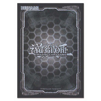 YGO Dark Hex Black Sleeves