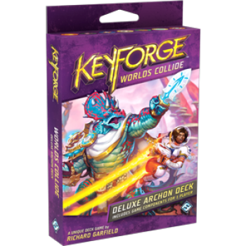 KeyForge - Worlds Collide Deluxe Deck.