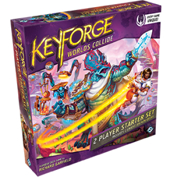 KeyForge Worlds Collide Two-player Starter Set