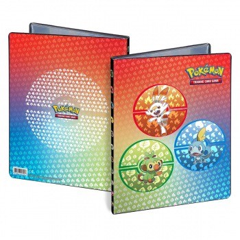 Pokemon Ultra Pro Galar Starters