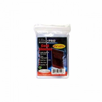 Ultra Pro Clear Card Sleeves - Soft