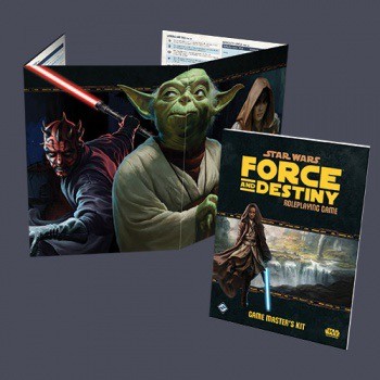Star Wars RPG - FAD - Force and Destiny - Game Master's Kit