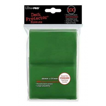 UltraPro - Standard Sleeves Green (100)