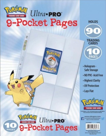84847 pokemon 9 pocket pages