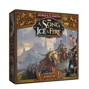 A song of ice and fire   lannister starter set   en