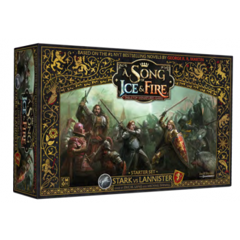 A song of ice and fire   stark vs lannister starter set