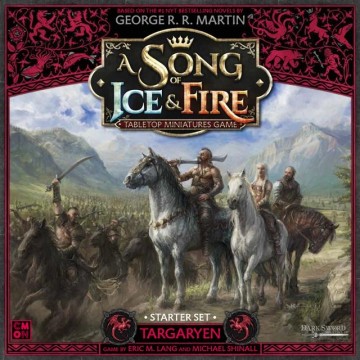 A song of ice and fire   targaryen starter set