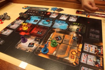 Adrenaline boardgame