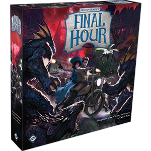 Afh01main Arkham Horror - Final Hour