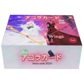 Akora tcg 1st edition spellbound wings booster box 36   en