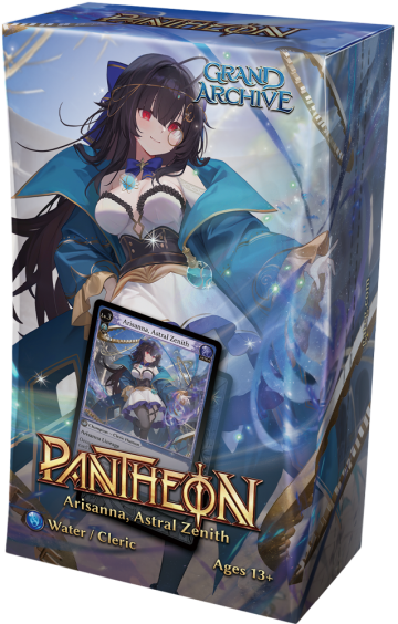 Arisanna astral zenith pantheon deck