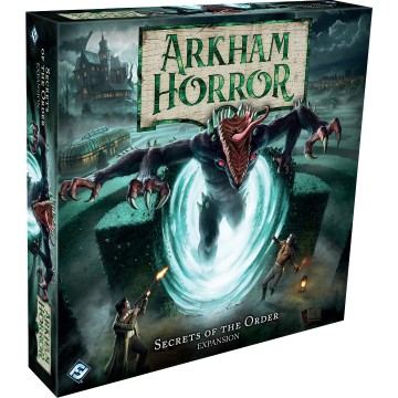 Arkham horror   secrets of the order