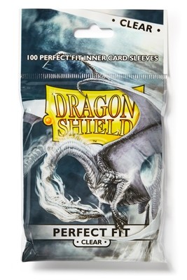 Dragon Shield Perfect Fit Clear/clear (100) - 63x88mm