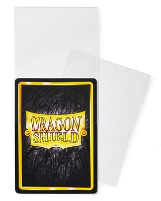 Dragon Shield Perfect Fit Clear/clear (100) - 63x88mm