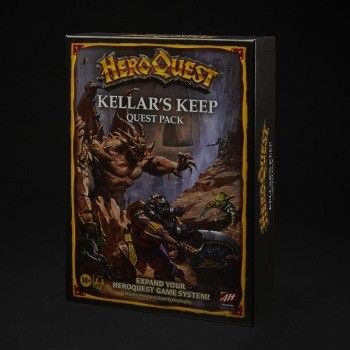 Avalon hill heroquest kellars keep expansion   en