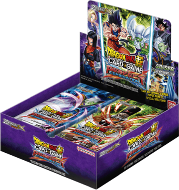 B23   dragonball scg   zenkai series set 06 booster display