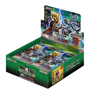 B24   dragon ball scg   masters zenkai series ex set 07 booster display