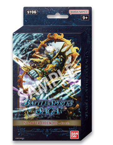 Battle spirits saga   bodies of steel starter deck st06