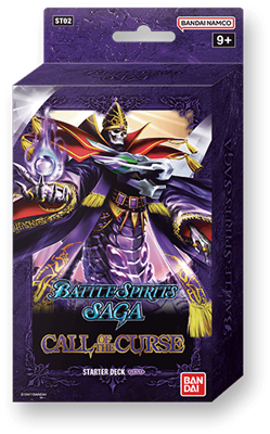 Battle spirits saga   starter deck display purple sd02 6 packs   en