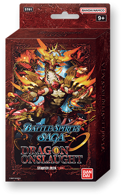 Battle spirits saga   starter deck display red sd01 6 packs   en