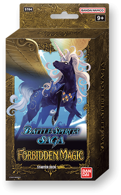 Battle spirits saga   starter deck display yellow sd04 6 packs   en