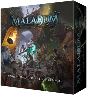 Battle systems   maladum  dungeons of enveron starte set