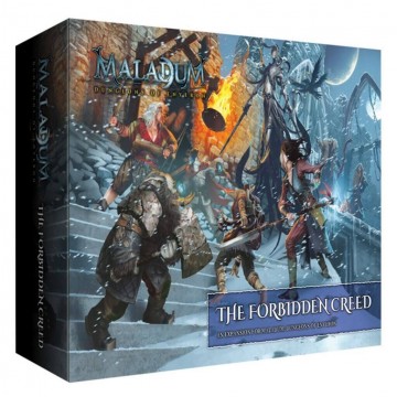 Battle systems   maladum  the forbidden creed expansion