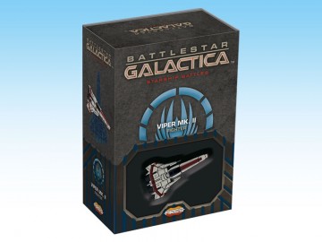 Battlestar galactica starship battles   viper mkii spaceship pack