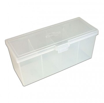 Bf clear compartment box