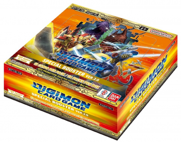 BT18-19   digimon card game   special booster ver20 booster display