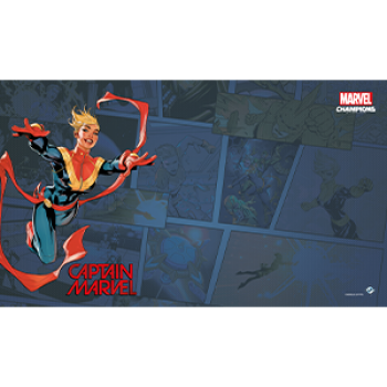 Captain marvel games mat