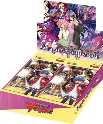 Cardfight vanguard   dragon masquerade booster display 10 16 packs   en