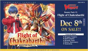 Cardfight vanguard   flight of chakrabarthi booster display 16 packs   en
