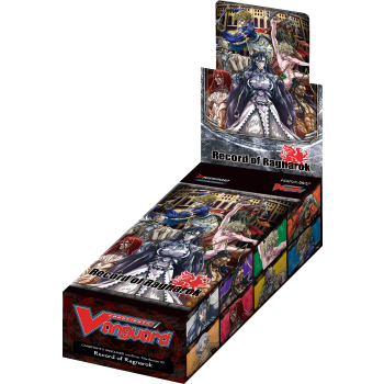 Cardfight vanguard overdress record of ragnarok booster display 12 packs   en