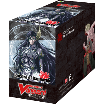 Cardfight vanguard overdress record of ragnarok trial deck