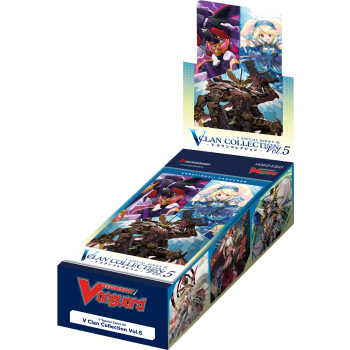 Cardfight vanguard overdress special series v clan vol5 booster display 12 packs   en