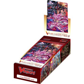 Cardfight vanguard overdress special series v clan vol6 booster display 12 packs   en