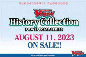 Cardfight vanguard pv special series  history collection booster display 10 packs   en