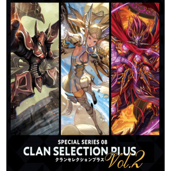 Cardfight vanguard special series clan selection plus vol2 display 12 packs   en