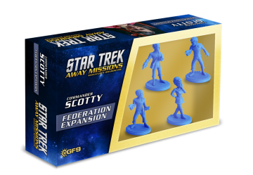 Classic federation away team 2  scotty sulu uhura leslie