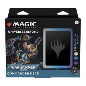 Commander deck warhammer 40k forces of the imperium