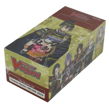 D tb04   cardfight vanguard touken ranbu online 2023 title booster display