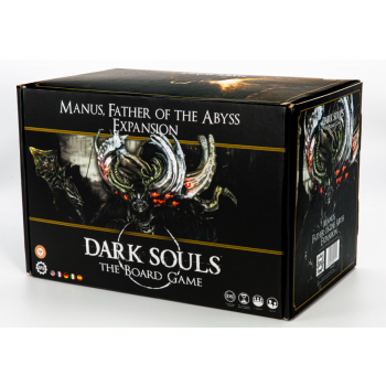 Dark souls  the board game   manus father of the abyss expansion   en