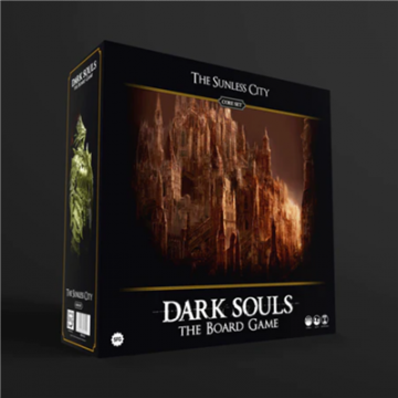 Dark souls  the board game   the sunless city core set   en