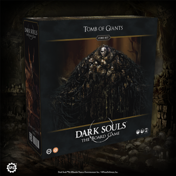 Dark souls  the board game   tomb of giants core set