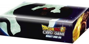 Dbscg dragon ball super card game draft box 6